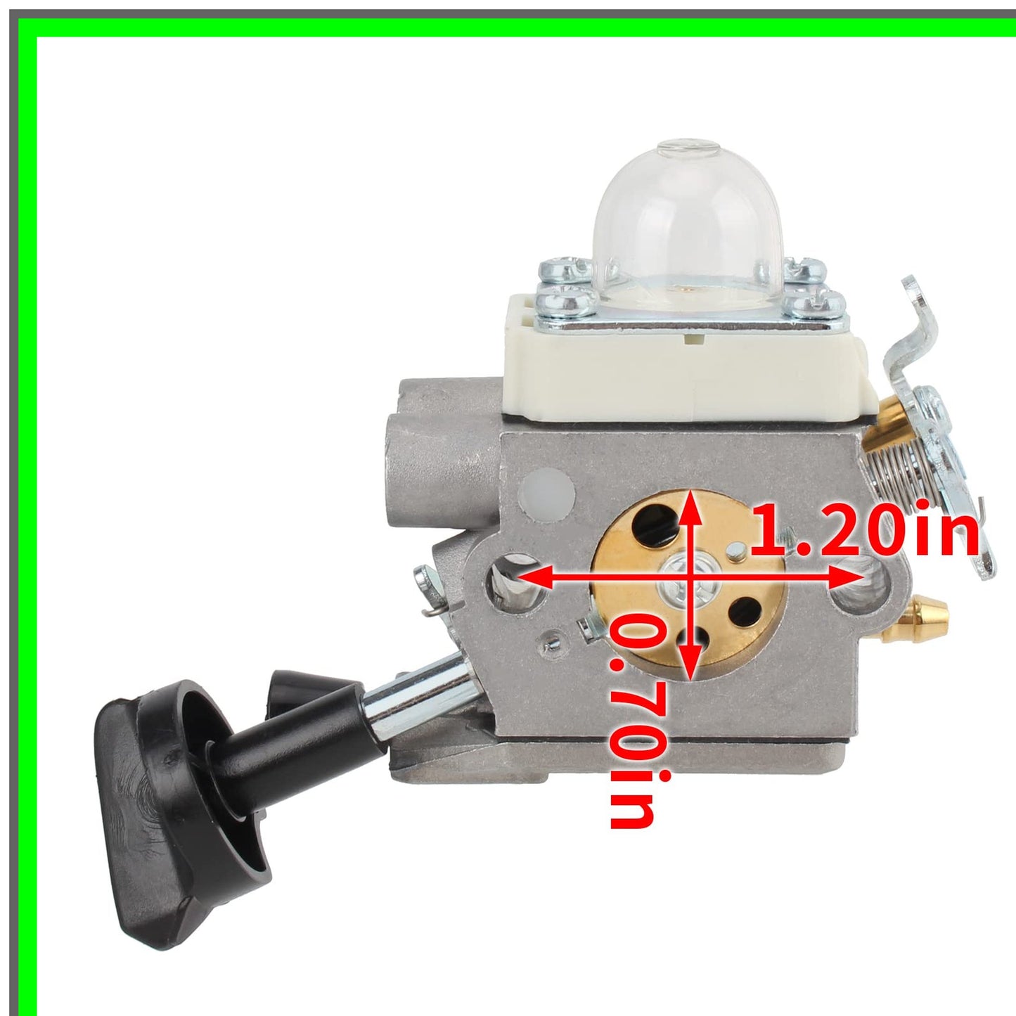 Zama C1M-S260B Carburetor Replacement for Stihl BG56 BG56C Blower