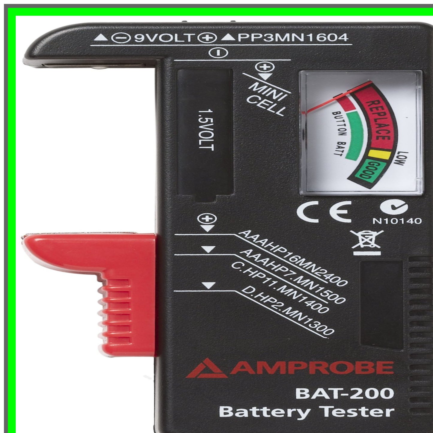 Smart Battery Analyzer for Accurate Voltage and Capacity Testing