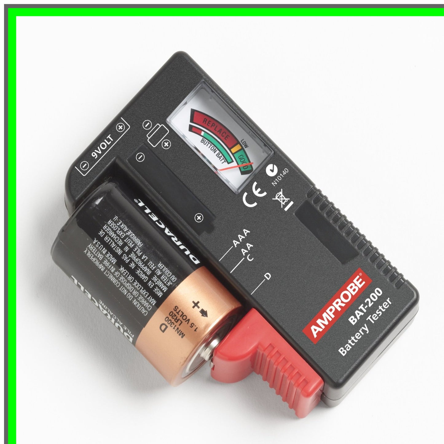 Smart Battery Analyzer for Accurate Voltage and Capacity Testing