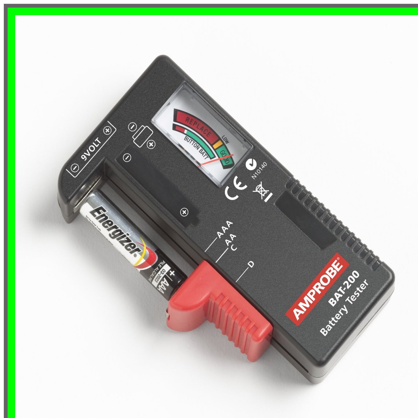 Smart Battery Analyzer for Accurate Voltage and Capacity Testing