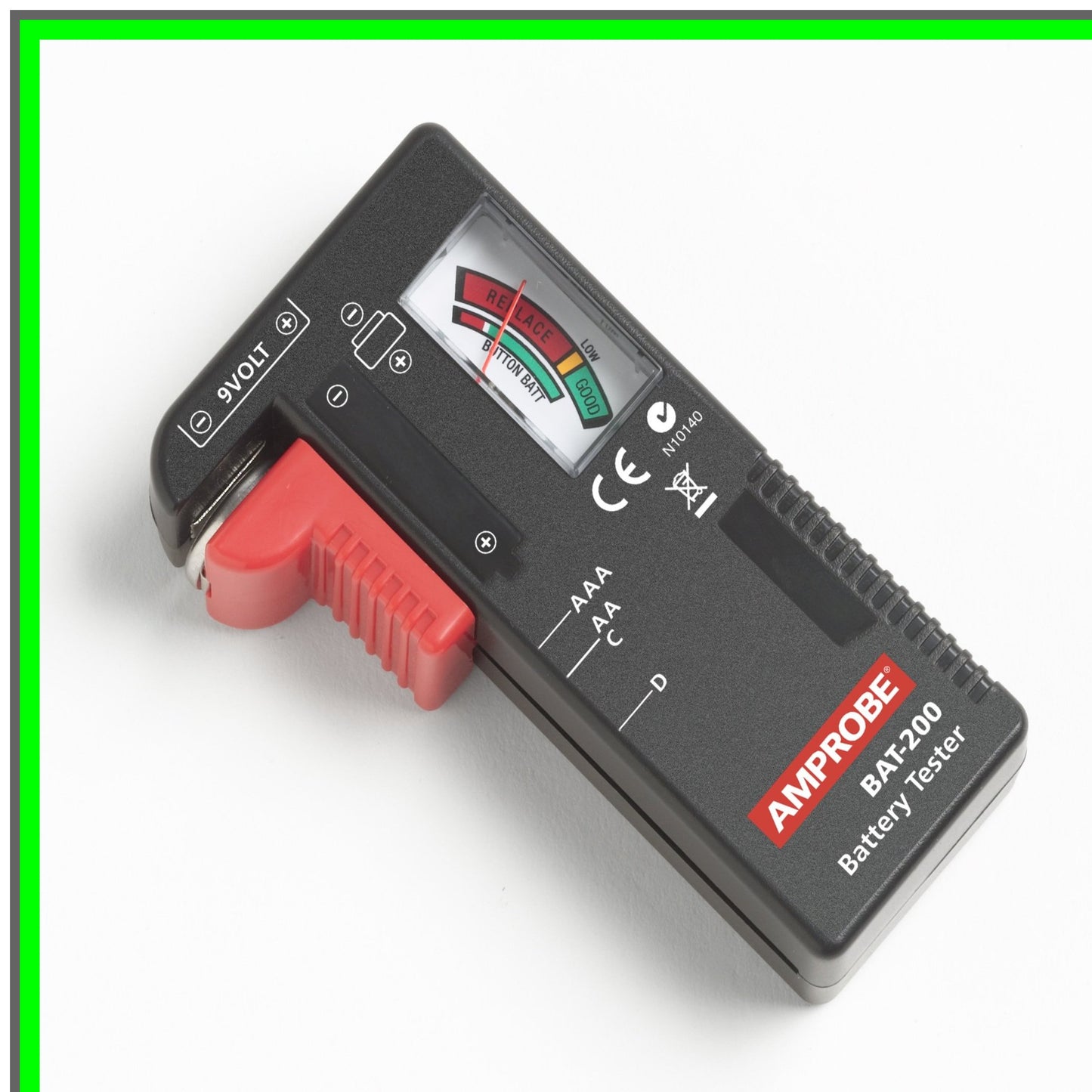 Smart Battery Analyzer for Accurate Voltage and Capacity Testing