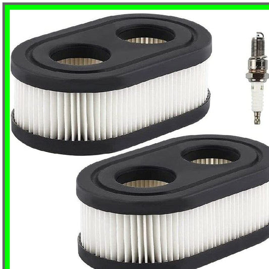 Toro Recycler 22 Inch Air Filter and Spark Plug Replacement Kit