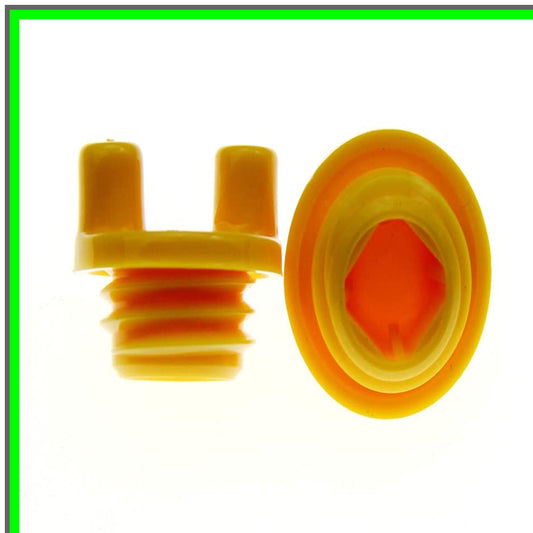 Briggs Stratton Oil Fill Cap Set for Lawn Mower Maintenance 2Pcs