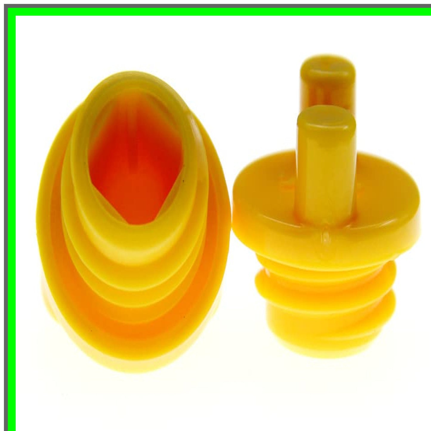 Briggs Stratton Oil Fill Cap Set for Lawn Mower Maintenance 2Pcs