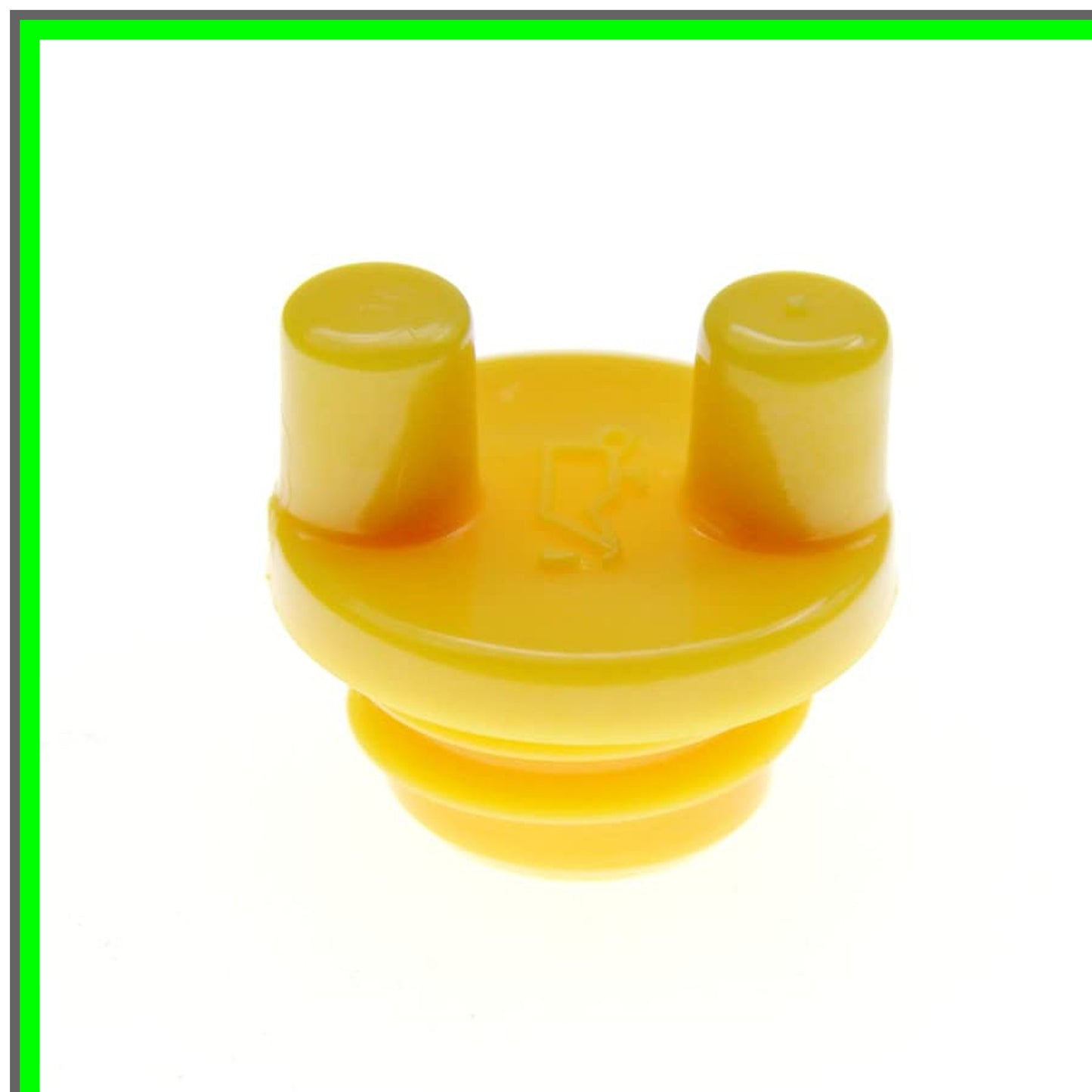 Briggs Stratton Oil Fill Cap Set for Lawn Mower Maintenance 2Pcs