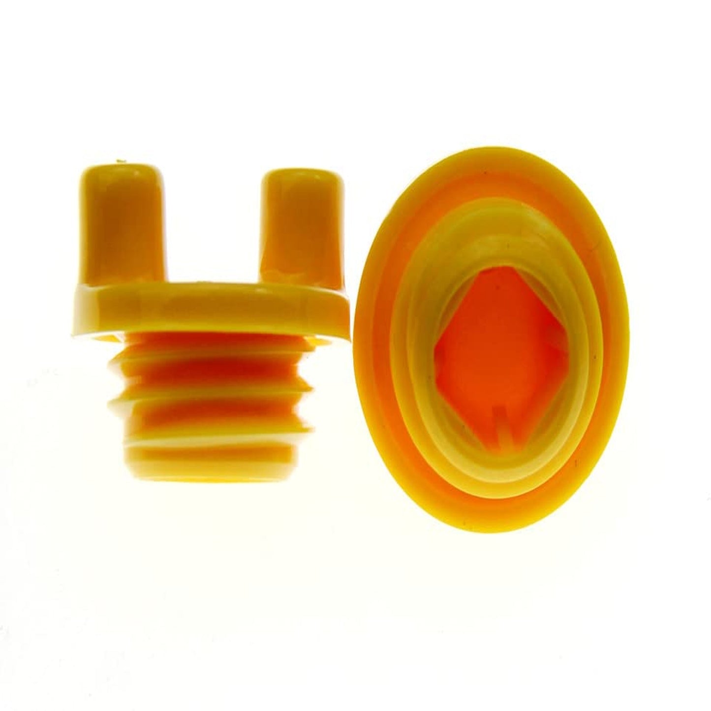 Briggs Stratton Oil Fill Cap Set for Lawn Mower Maintenance 2Pcs