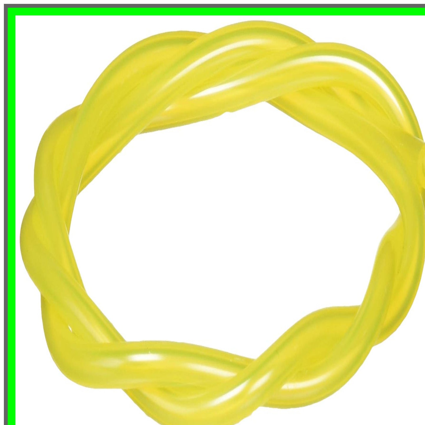 High-Performance Yellow Mower Blades 3/32" x 2' for Precision Cutting