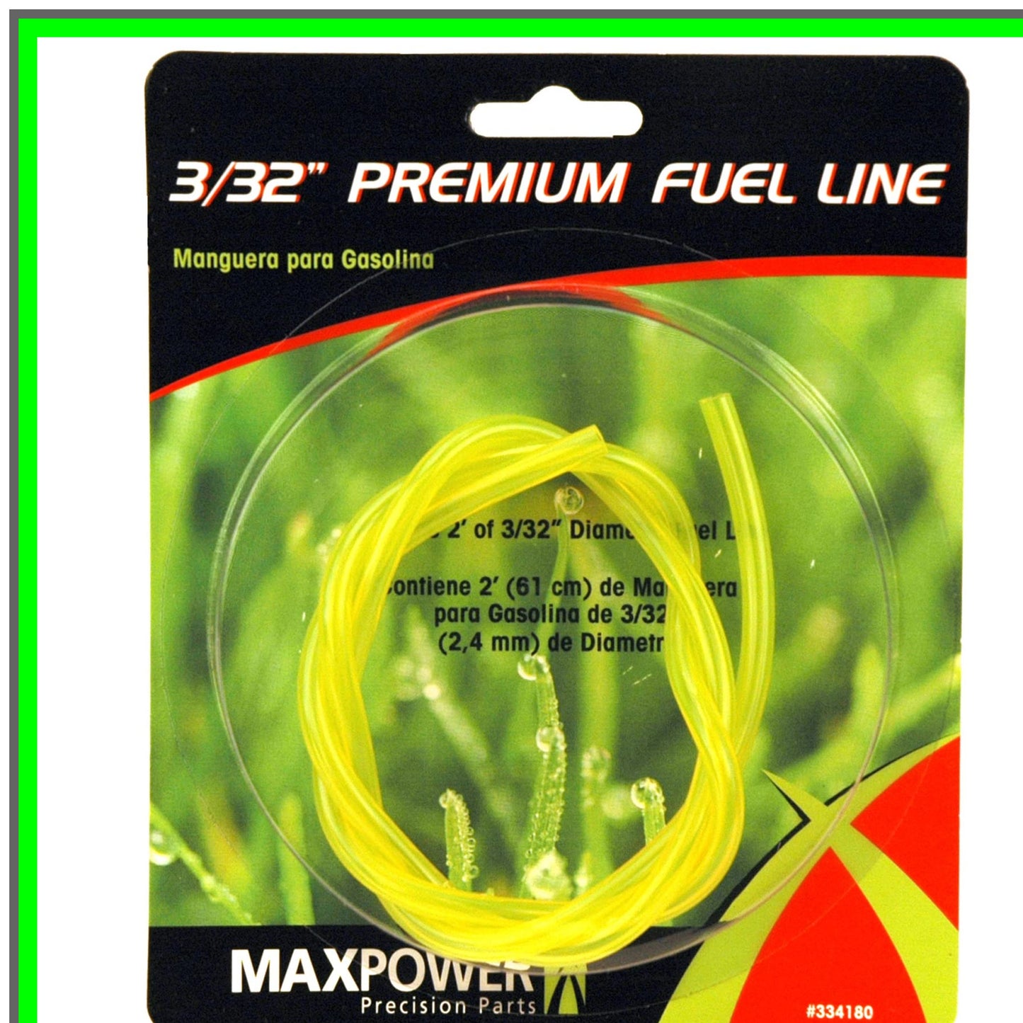 High-Performance Yellow Mower Blades 3/32" x 2' for Precision Cutting