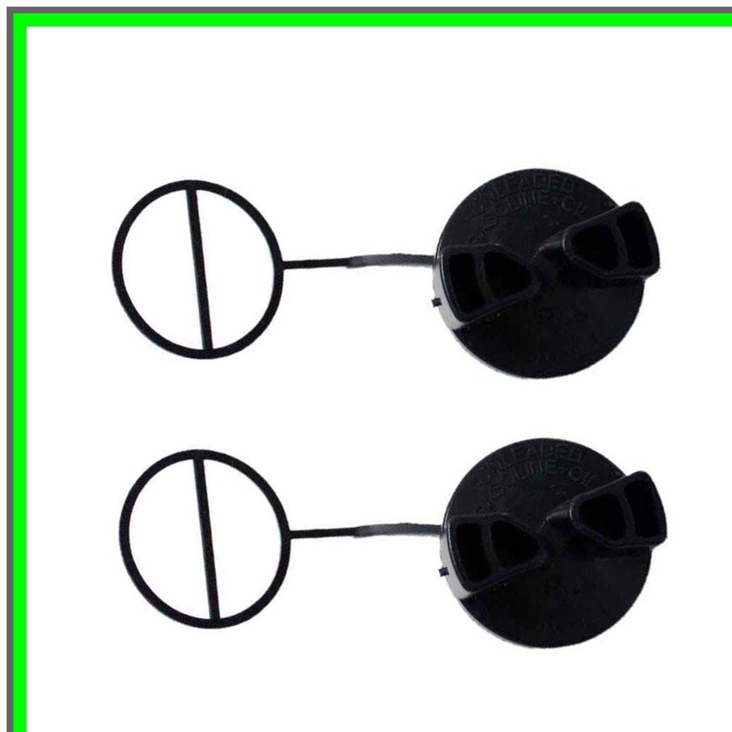 Gas Fuel Cap Set for Poulan Chainsaw Models 530047192 Woodshark Wildthing