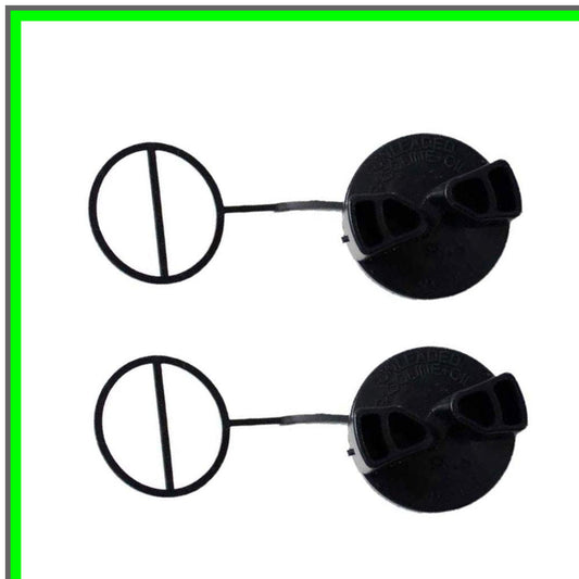 Gas Fuel Cap Set for Poulan Chainsaw Models 530047192 Woodshark Wildthing