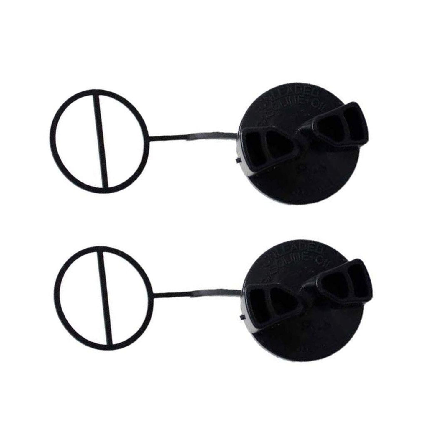 Gas Fuel Cap Set for Poulan Chainsaw Models 530047192 Woodshark Wildthing