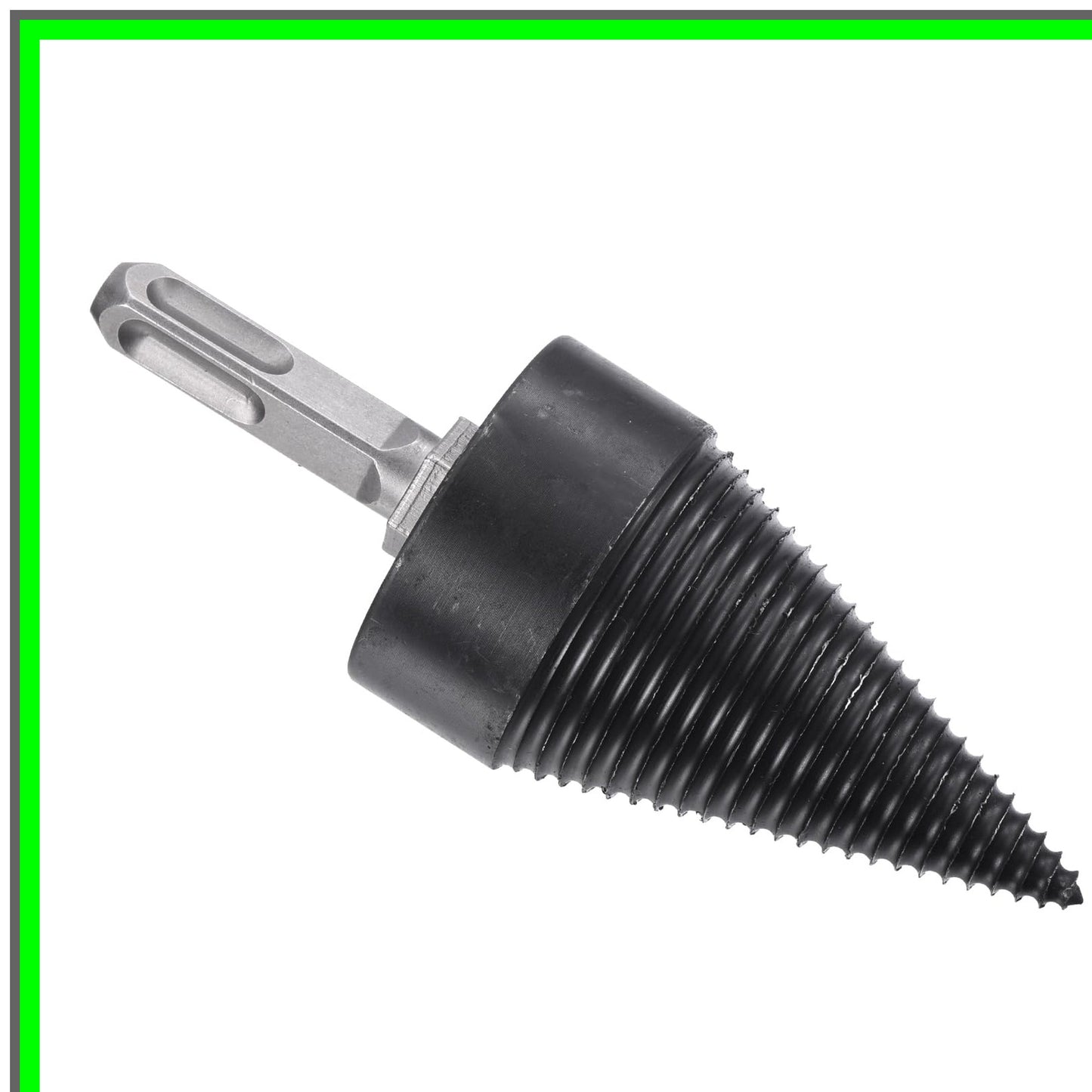 Efficient 50mm Wood Log Splitter Drill Bit for Electric Drills and Outdoor Use