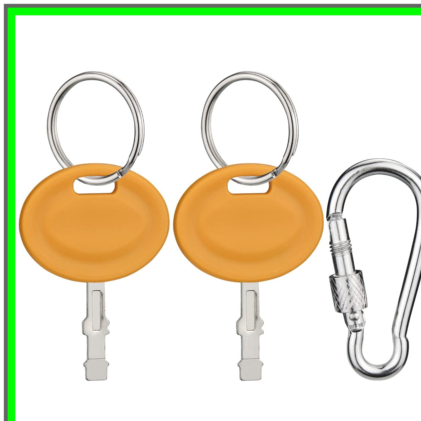 Cub Cadet Mower Key Replacement 2-Pack for XT1 ZT1 LT LTX Troy Bilt