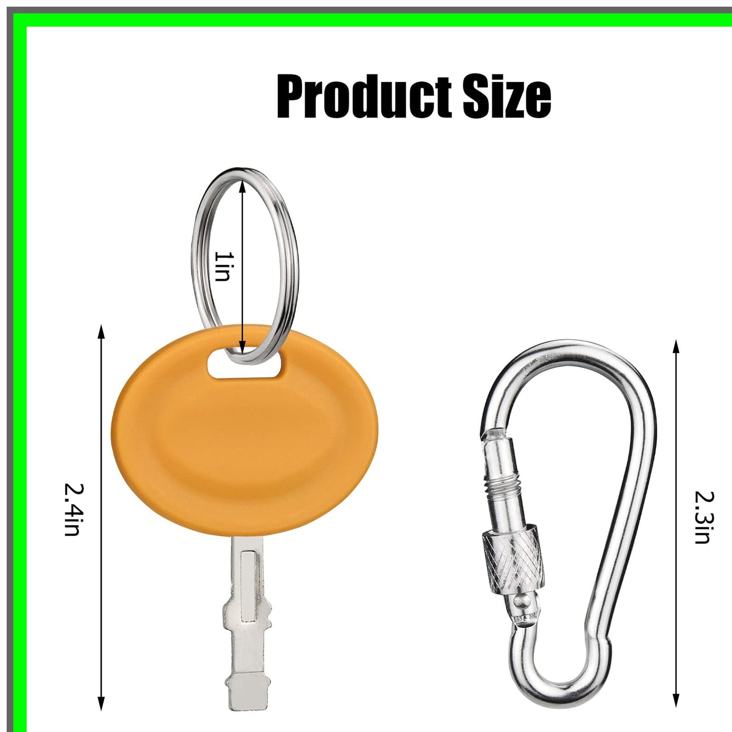 Cub Cadet Mower Key Replacement 2-Pack for XT1 ZT1 LT LTX Troy Bilt