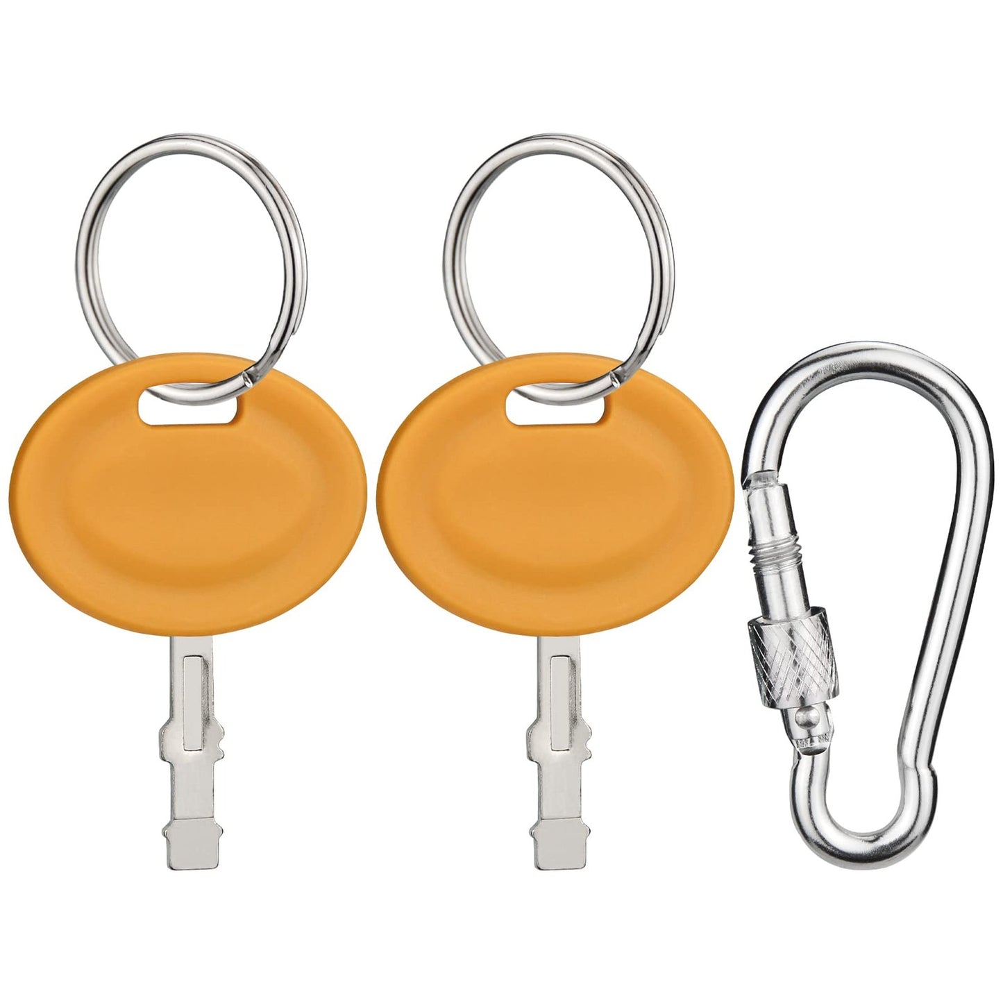 Cub Cadet Mower Key Replacement 2-Pack for XT1 ZT1 LT LTX Troy Bilt