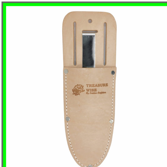 Metal Detector Knife Sheath for Easy Digging and Storage
