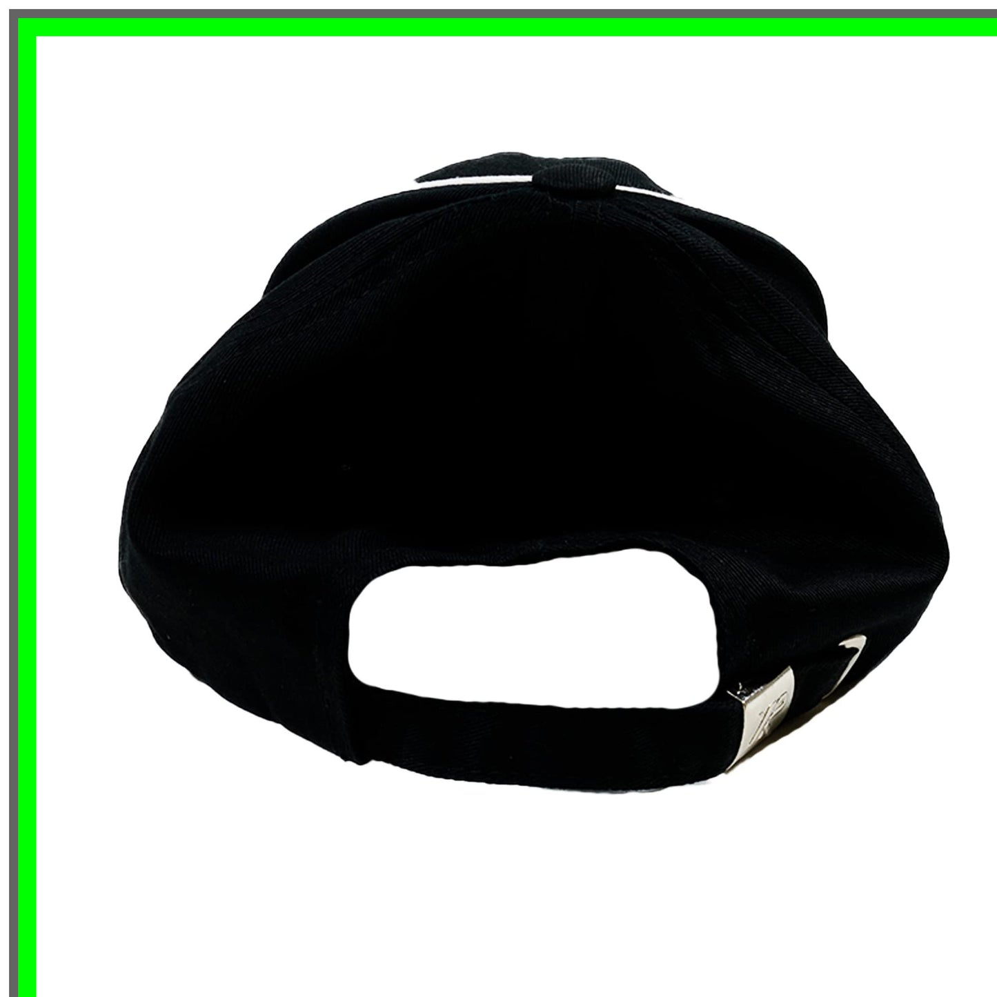 Sleek Black Deus Cap for Everyday Style and Comfort