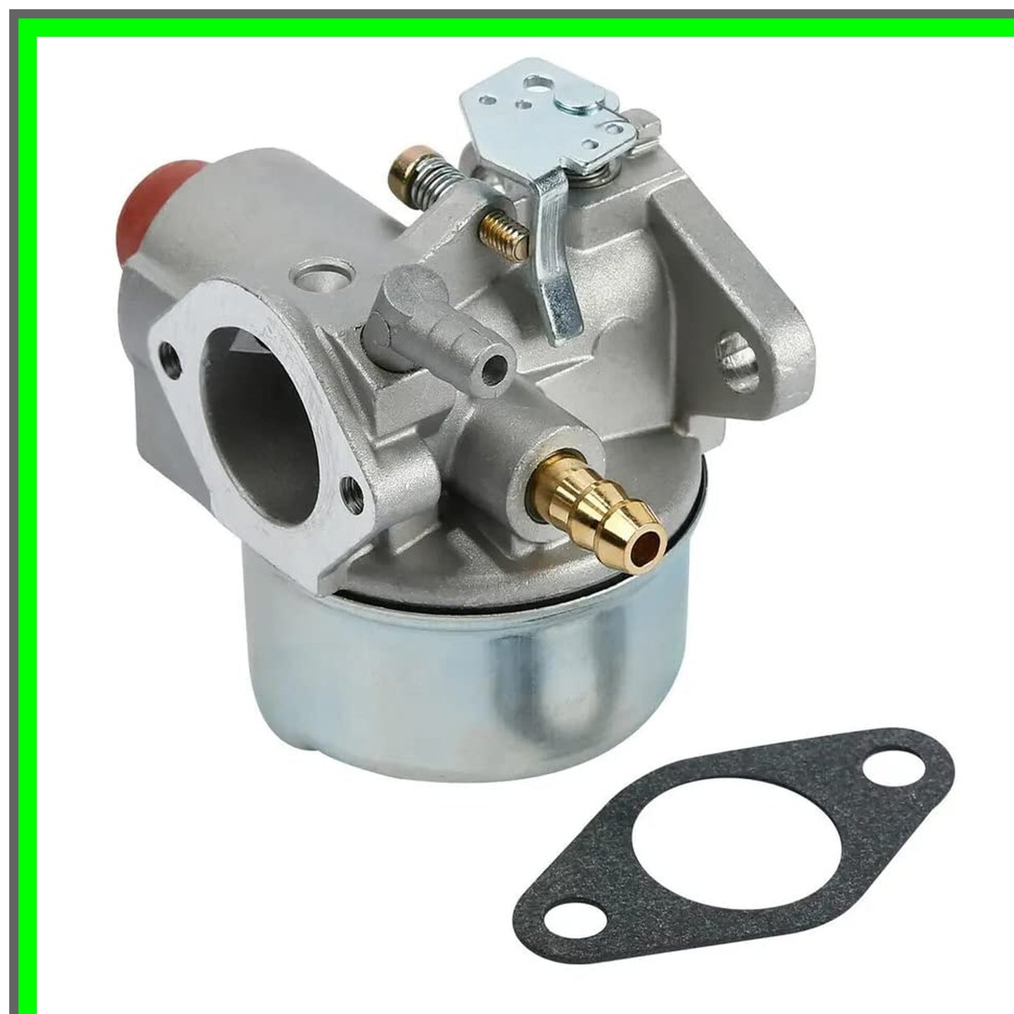 Tecumseh Carburetor 640025 with 36046 Air Filter Kit for OHH Engines