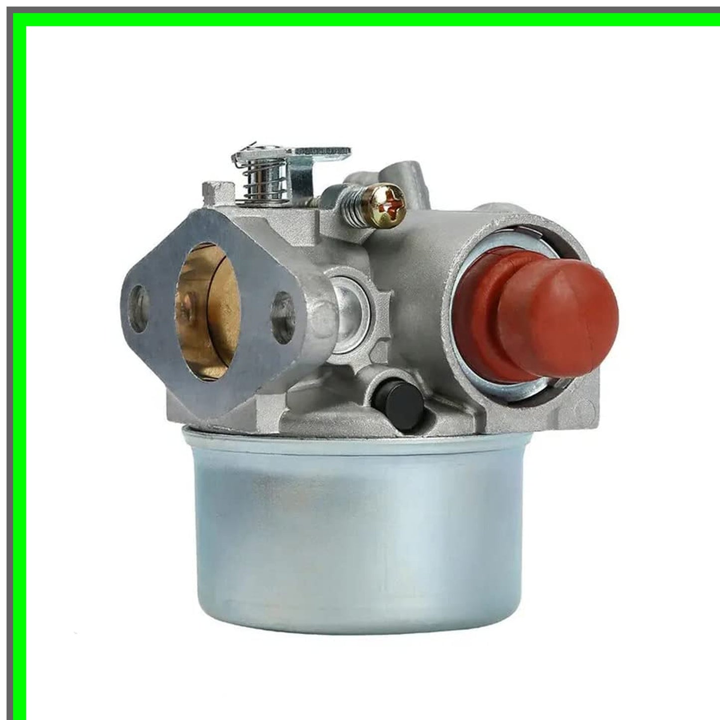 Tecumseh Carburetor 640025 with 36046 Air Filter Kit for OHH Engines