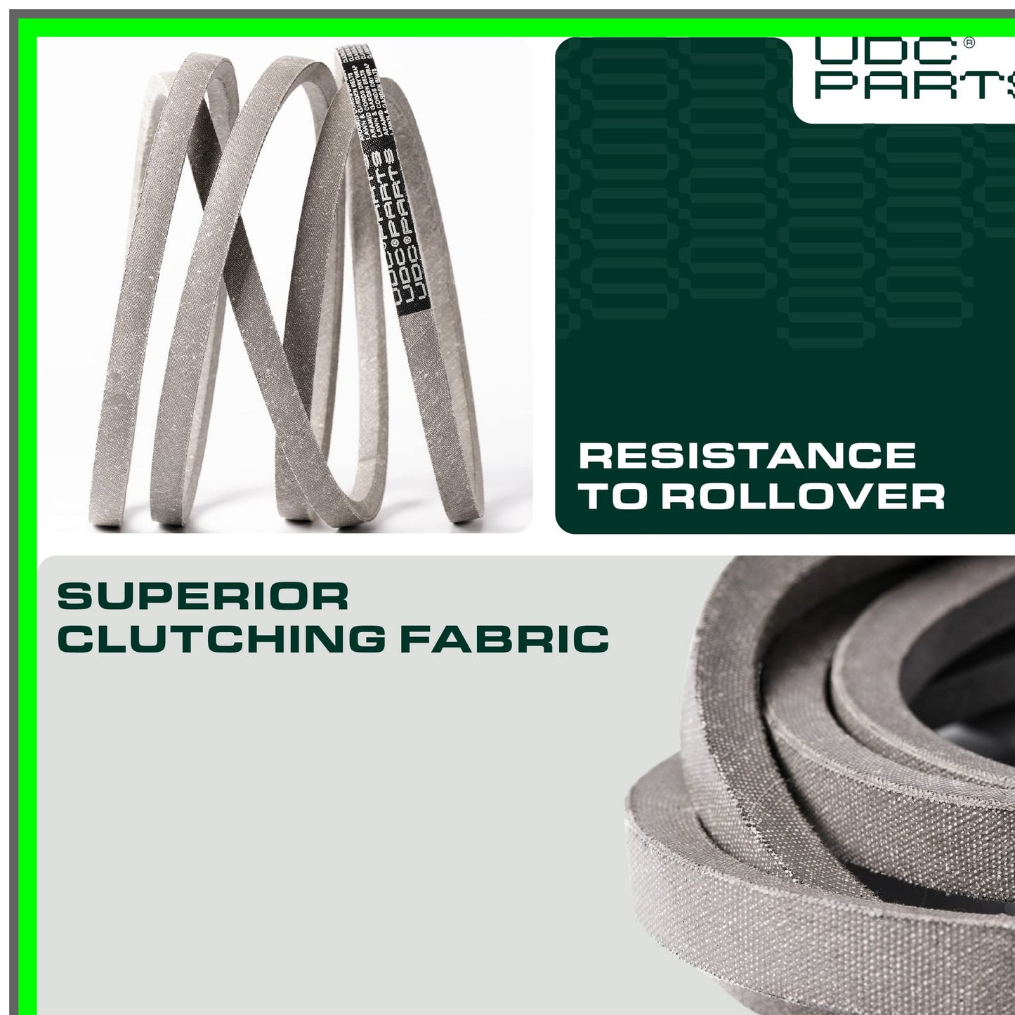 Kevlar Drive Belt 90.90 inches for Cub Cadet MTD Troy Bilt 754-05027