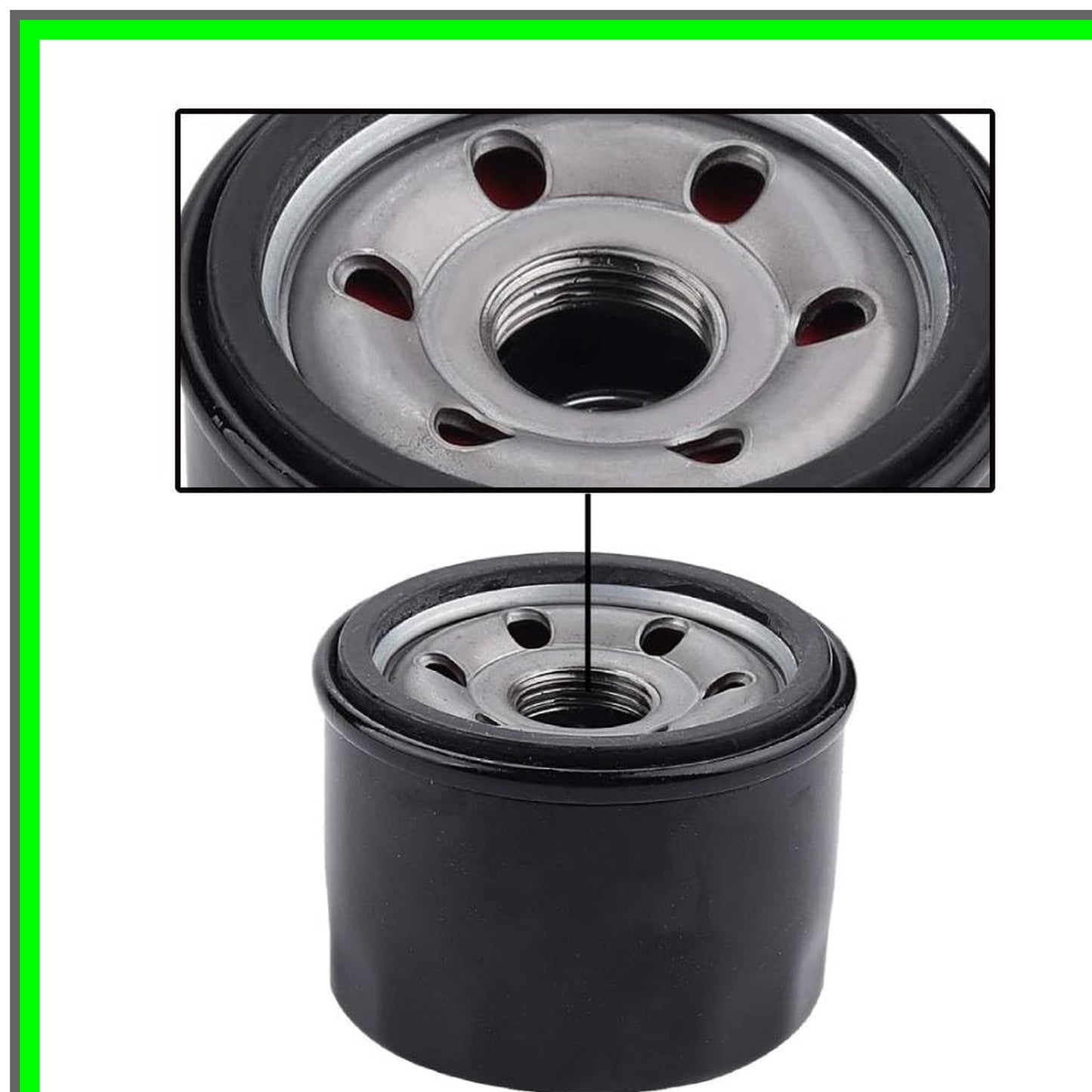 Oil Filter Replacement for MTD Lawn Mowers - 2 Pack Compatible Parts