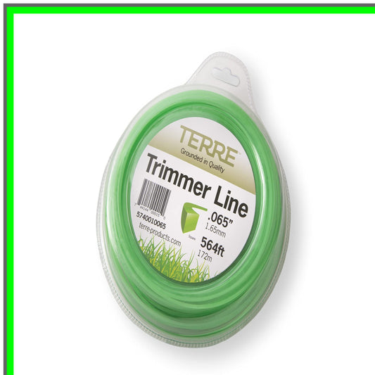 Residential Grade Square Trimmer Line 065, 564 ft Durable Cutting Solution