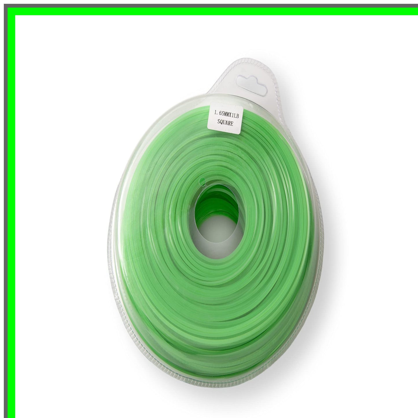 Residential Grade Square Trimmer Line 065, 564 ft Durable Cutting Solution