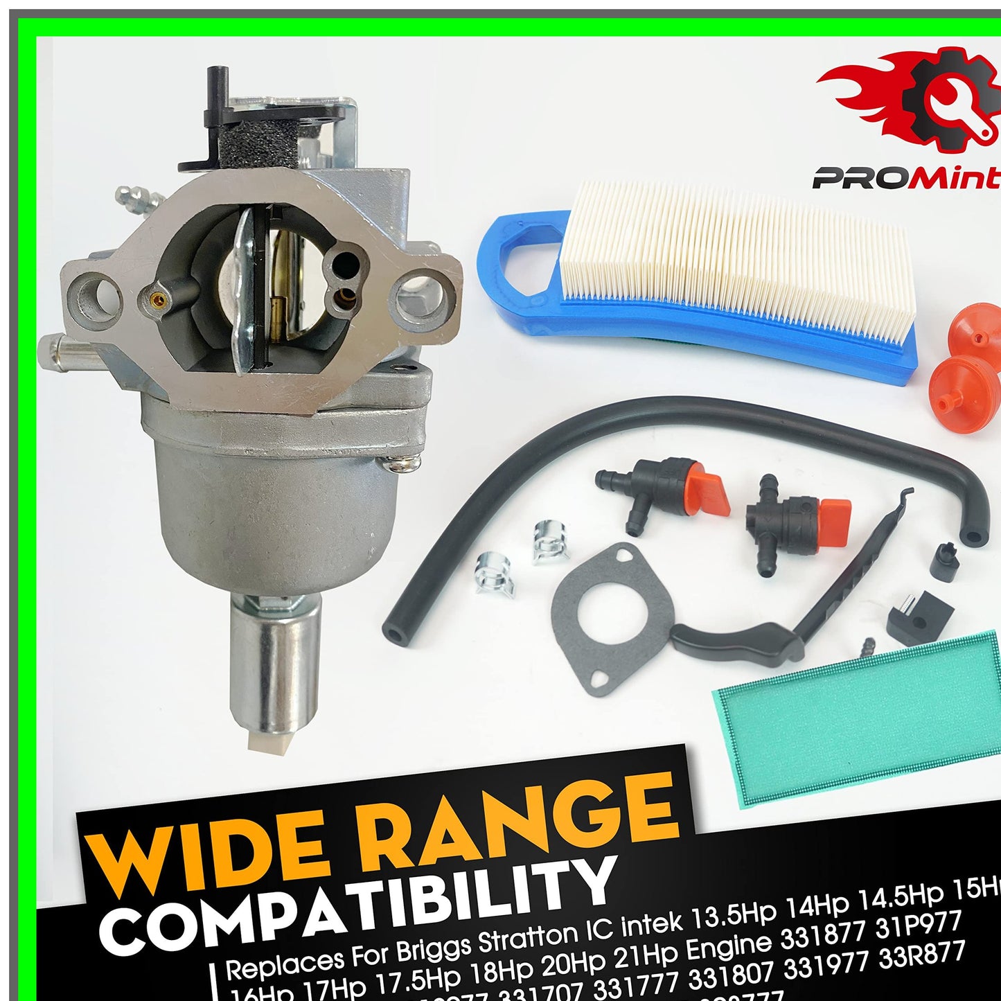 Briggs Stratton Carburetor Replacement for Intek Engines 13.5-21Hp