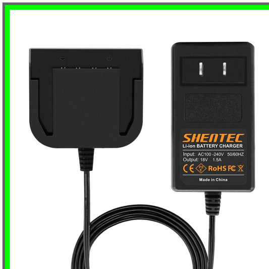 18V Lithium Slide-in Battery Charger for RIDGID Tools and Accessories