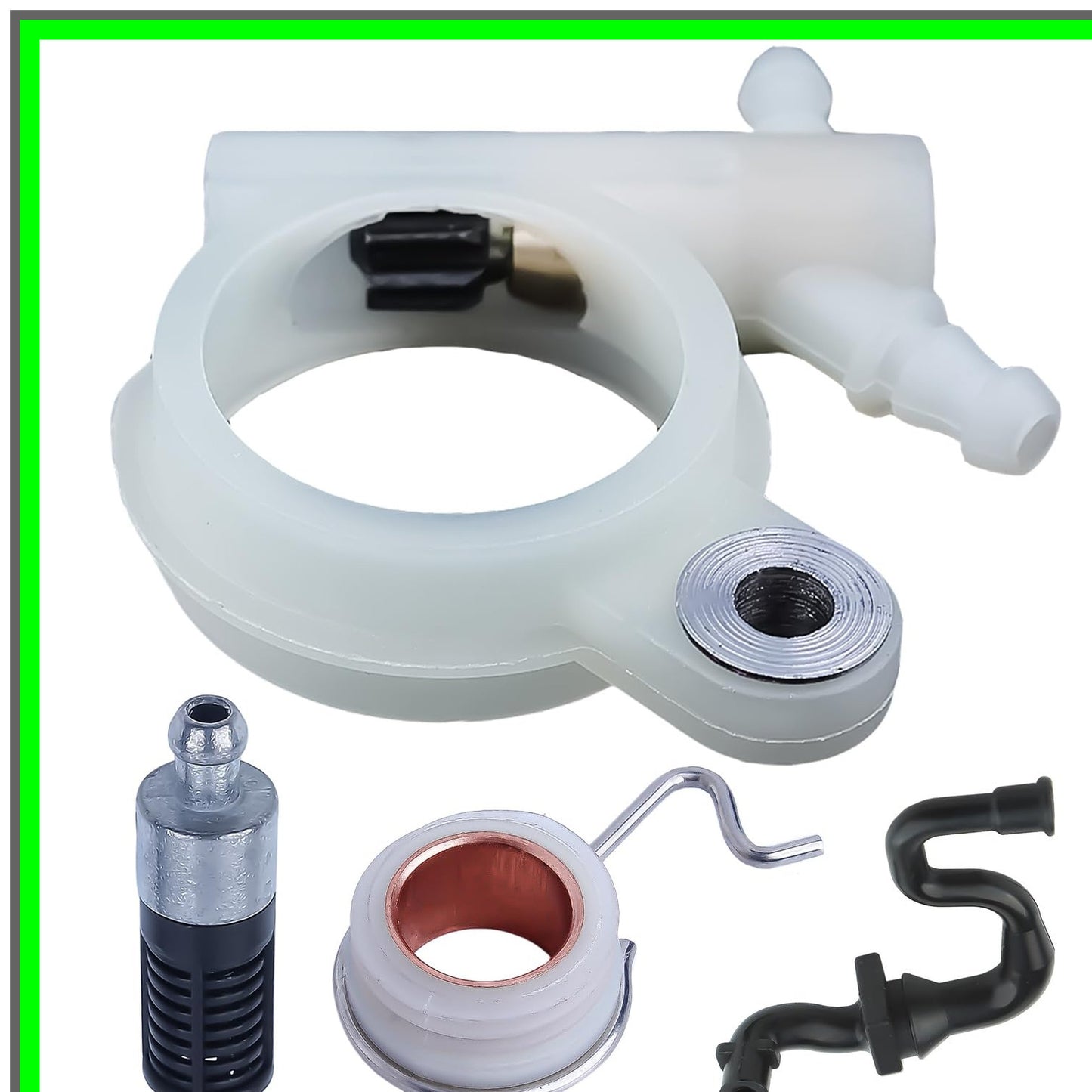 Stihl Chainsaw Oil Pump Hose Filter Worm Gear Replacement Kit