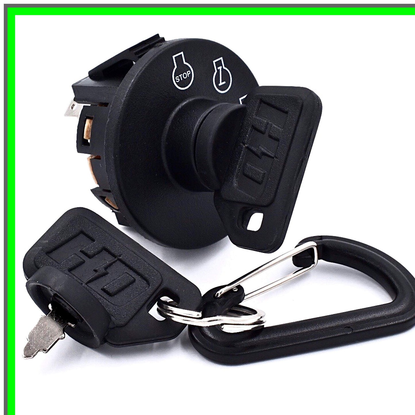 Toro Time Cutter Starter Ignition Replacement with Umbrella Keys for SS Models