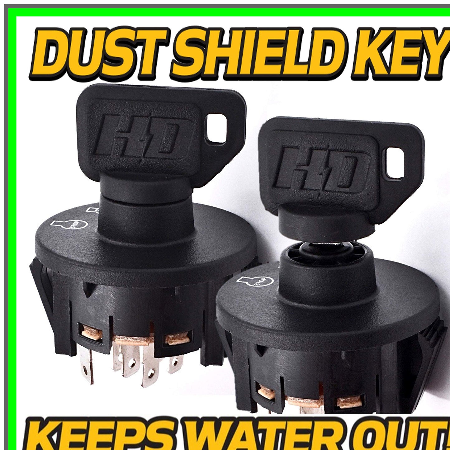 Toro Time Cutter Starter Ignition Replacement with Umbrella Keys for SS Models