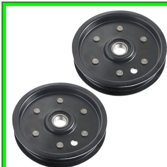 Flat Idler Pulley Set for FasTrak SD Mini Z Lawn Mowers Replacement Parts