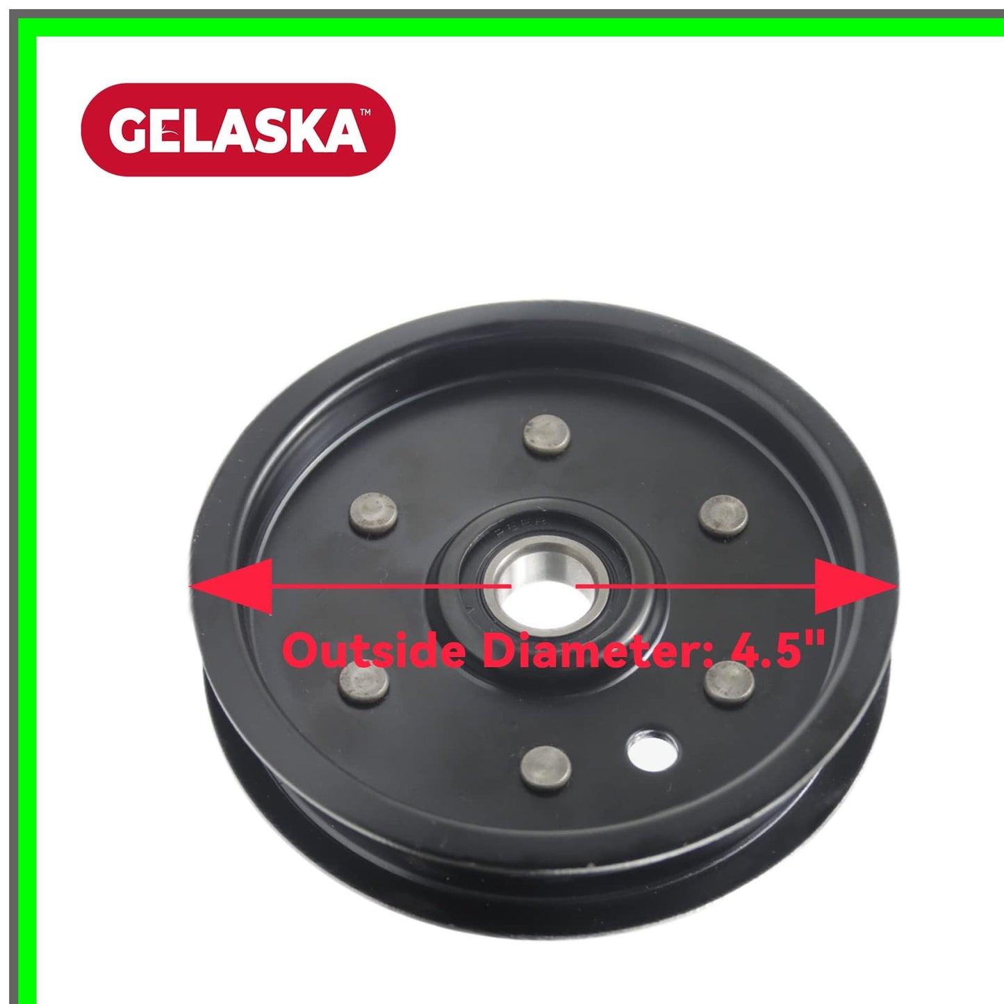 Flat Idler Pulley Set for FasTrak SD Mini Z Lawn Mowers Replacement Parts