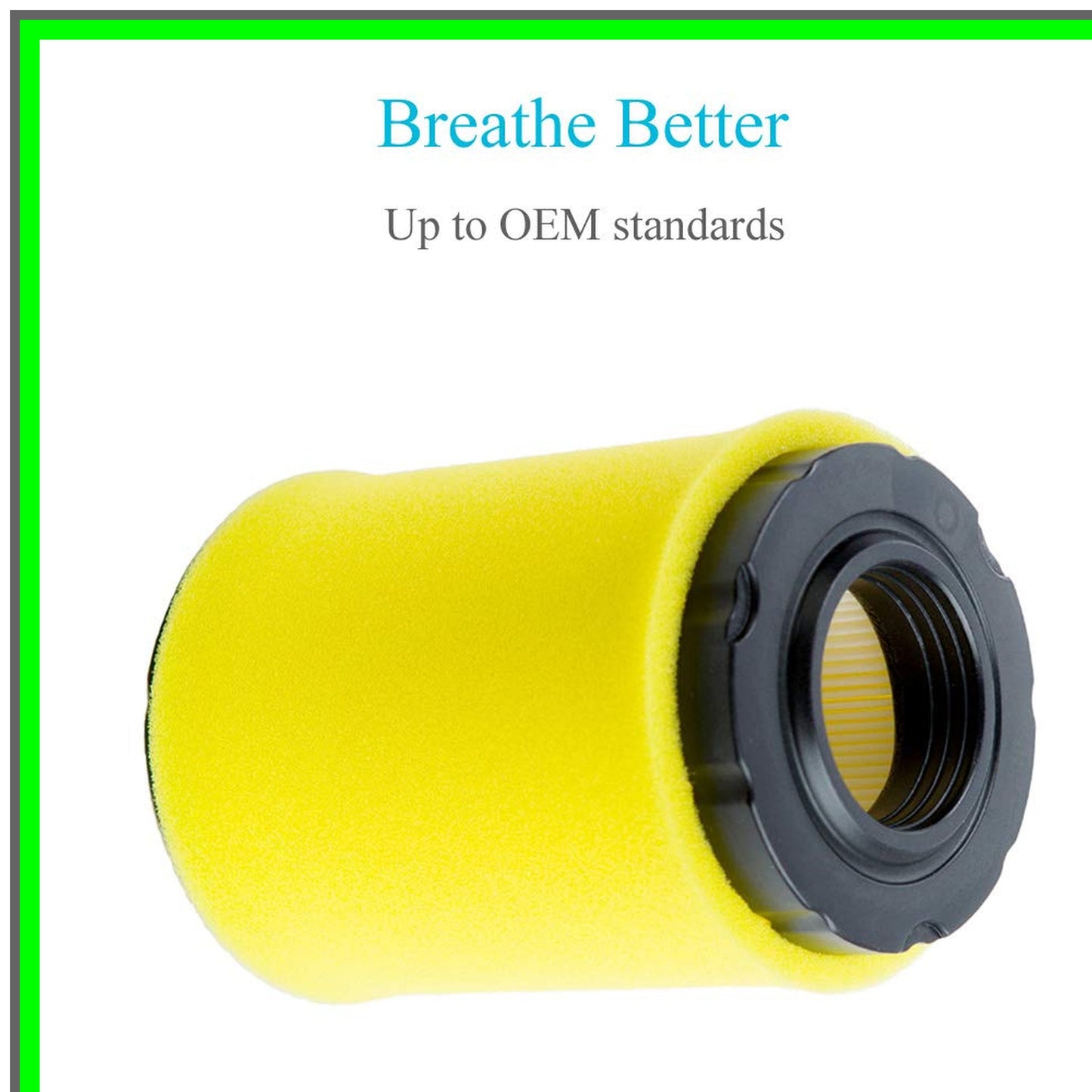 Air Filter and Tune Up Kit for Briggs Stratton Husqvarna Lawn Mowers