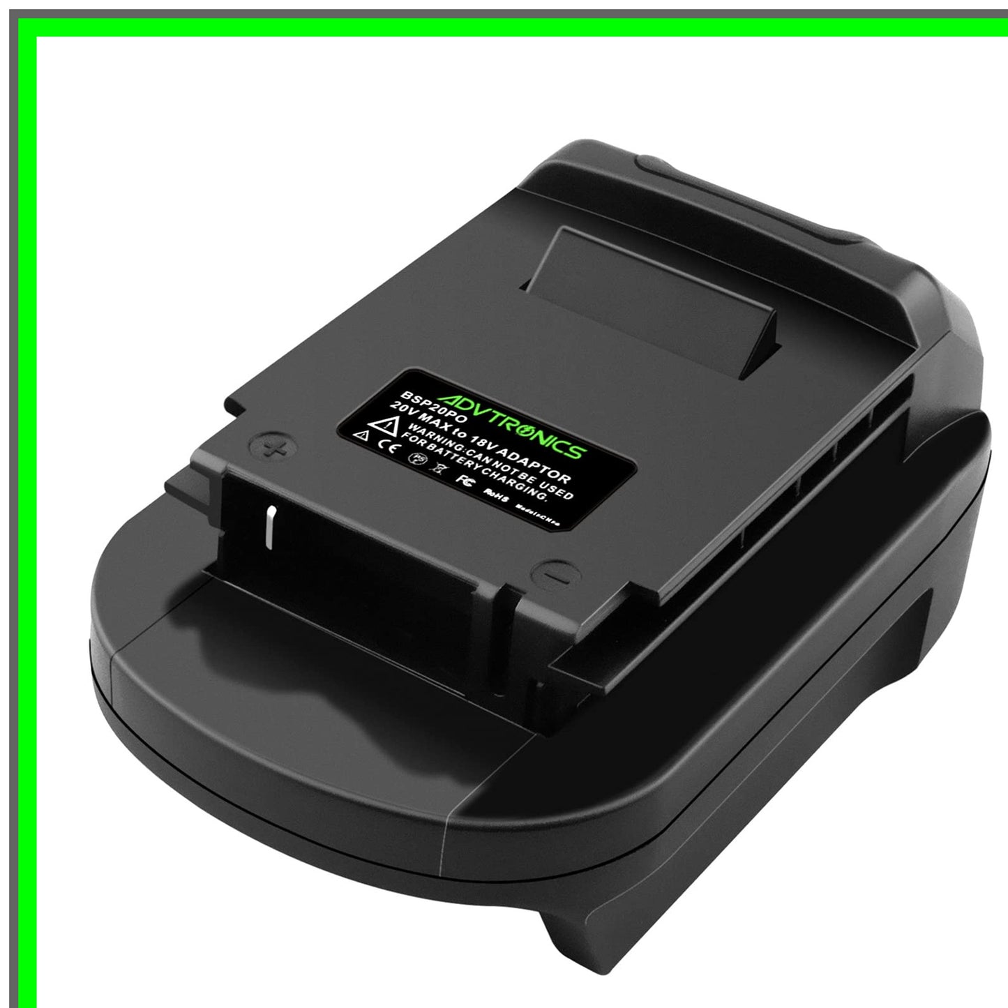 20V Battery Adapter for Porter Cable 18V Tools - Versatile Power Conversion