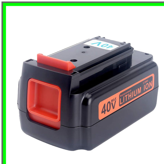 High-Performance 40V 3.0Ah Lithium Ion Battery for Black and Decker Tools
