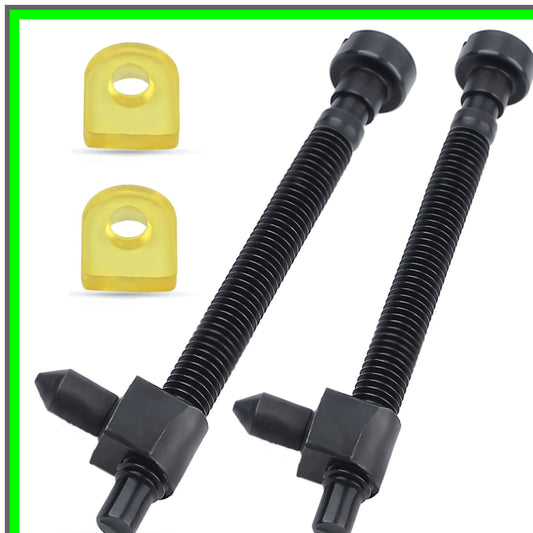 Dual Chain Adjuster Tensioner Screws for Husqvarna Chainsaws 501537101