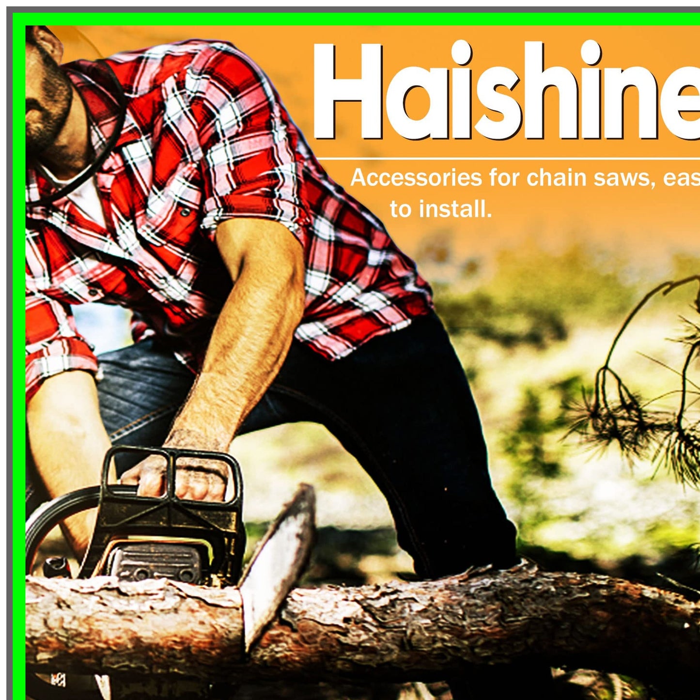 Dual Chain Adjuster Tensioner Screws for Husqvarna Chainsaws 501537101