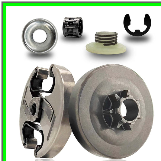 Husqvarna Clutch Sprocket Drum with Needle Bearing Worm Gear Replacement