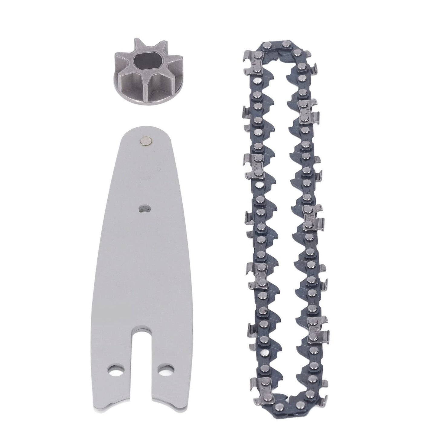 Compact Chainsaw Chain Set for 4 Inch Electric Cordless Saws