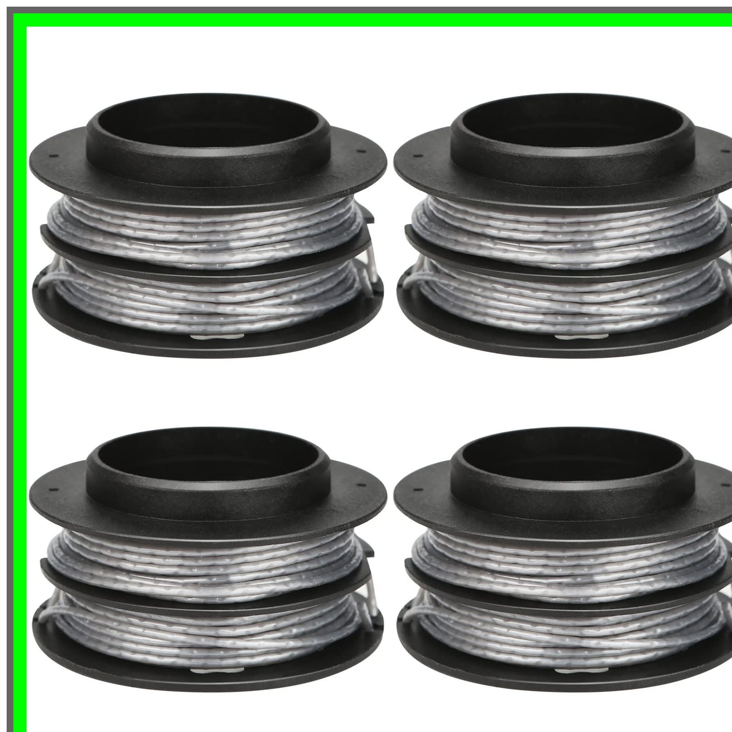 KST 130X Trimmer Line 17ft 0.080" Replacement for Kobalt 40V Trimmers