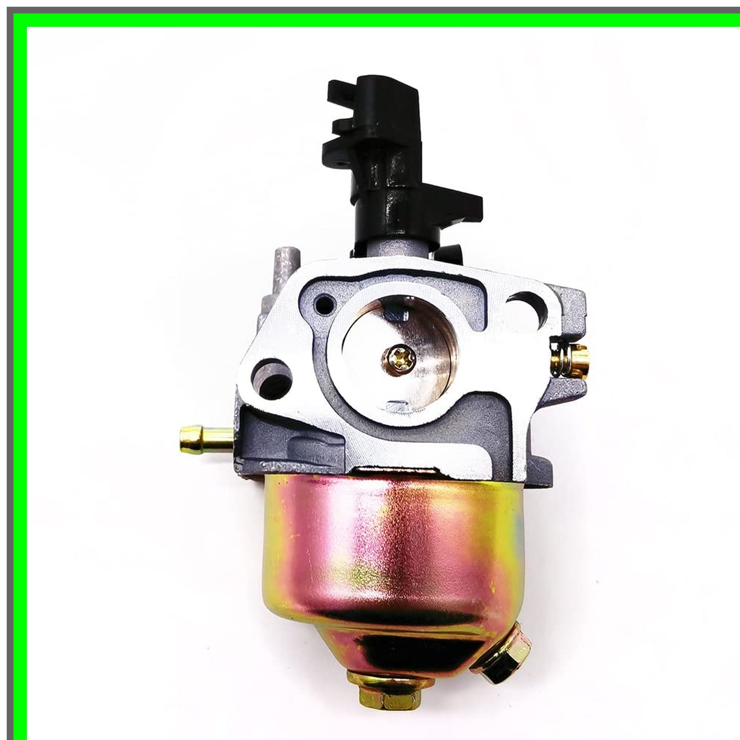 Champion Generator Carburetor Kit with Gasket, Fuel Filter, and Spark Plug