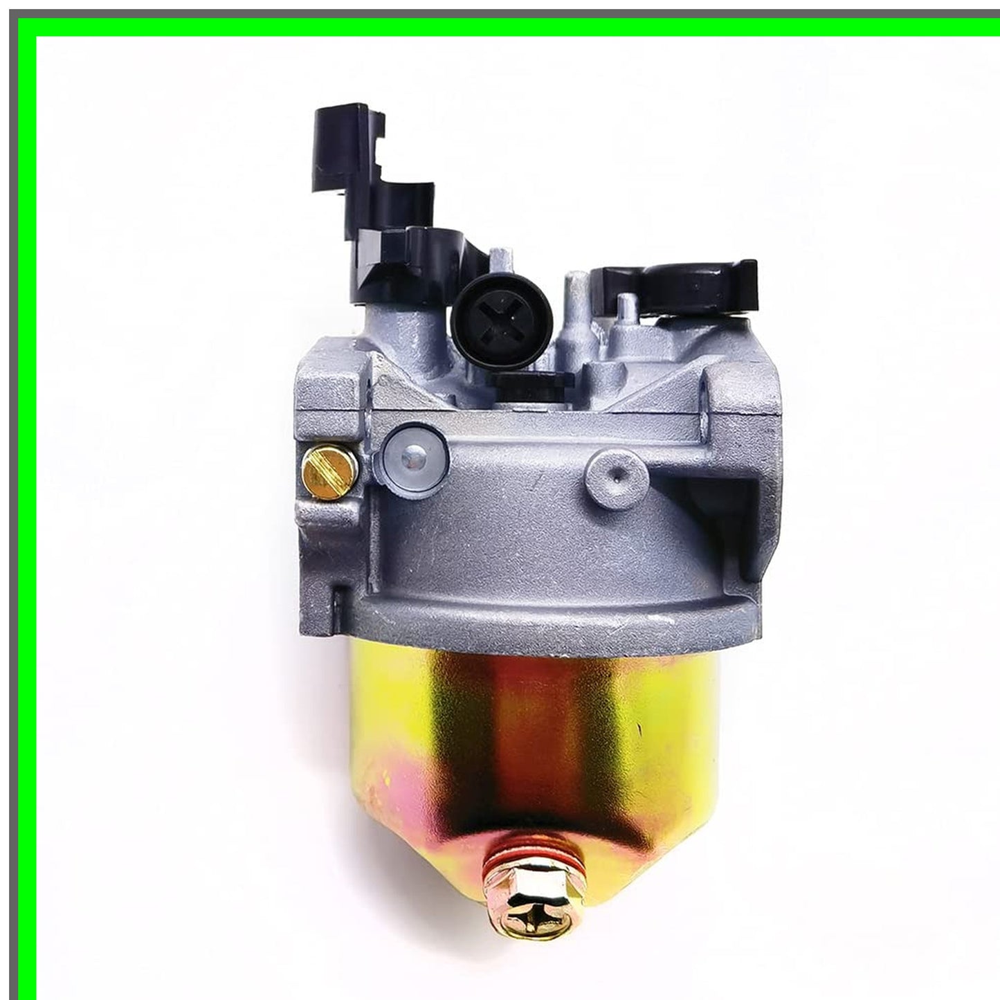 Champion Generator Carburetor Kit with Gasket, Fuel Filter, and Spark Plug