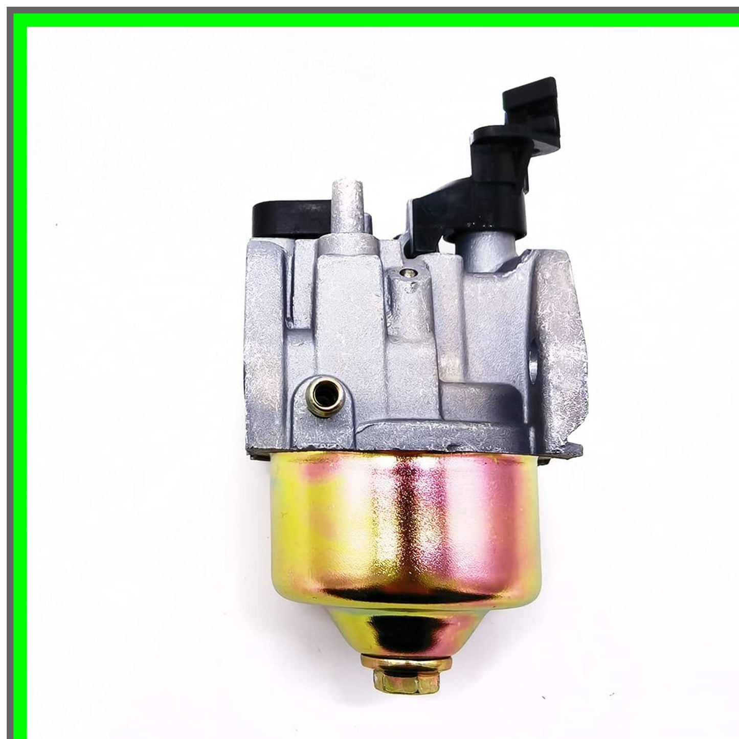 Champion Generator Carburetor Kit with Gasket, Fuel Filter, and Spark Plug