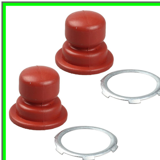 Tecumseh Lawn Mower Primer Bulb Replacement 2 Pack 640259 36045A