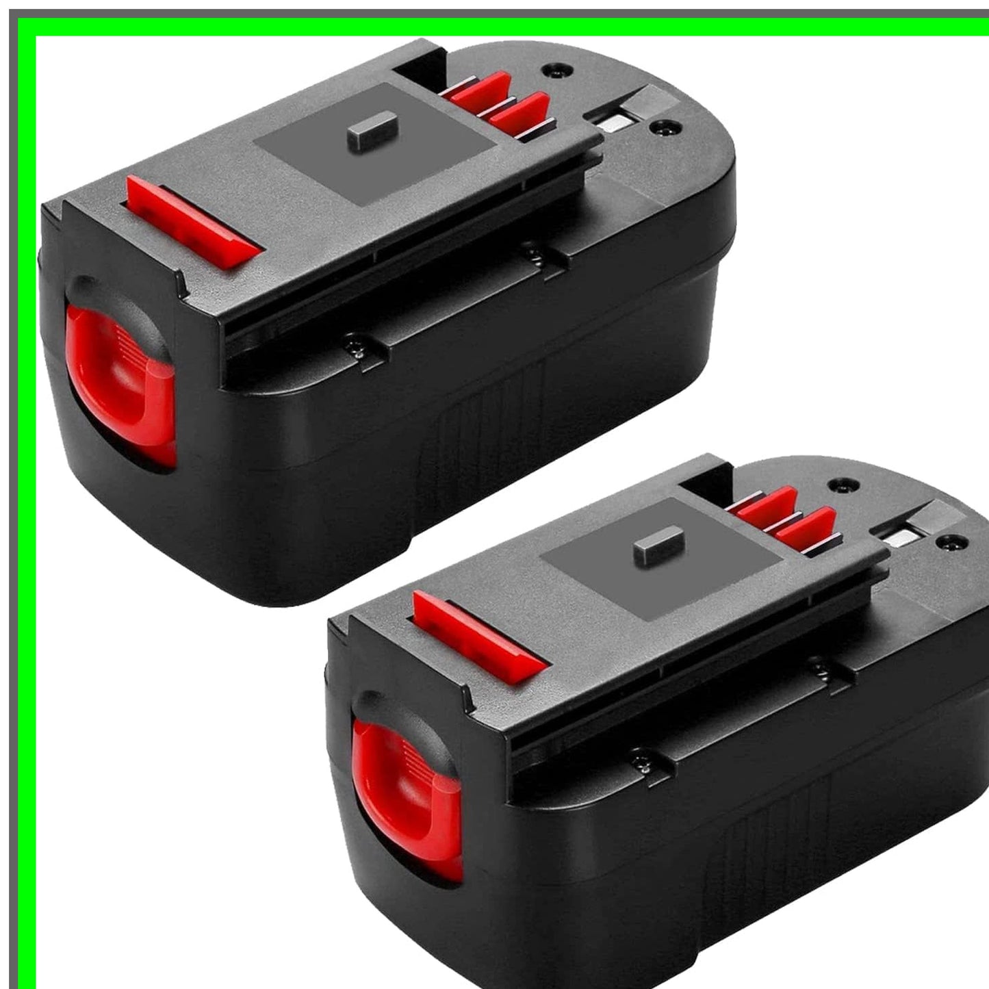 High-Capacity 4800mAh 18V Replacement Battery for Black Decker Tools
