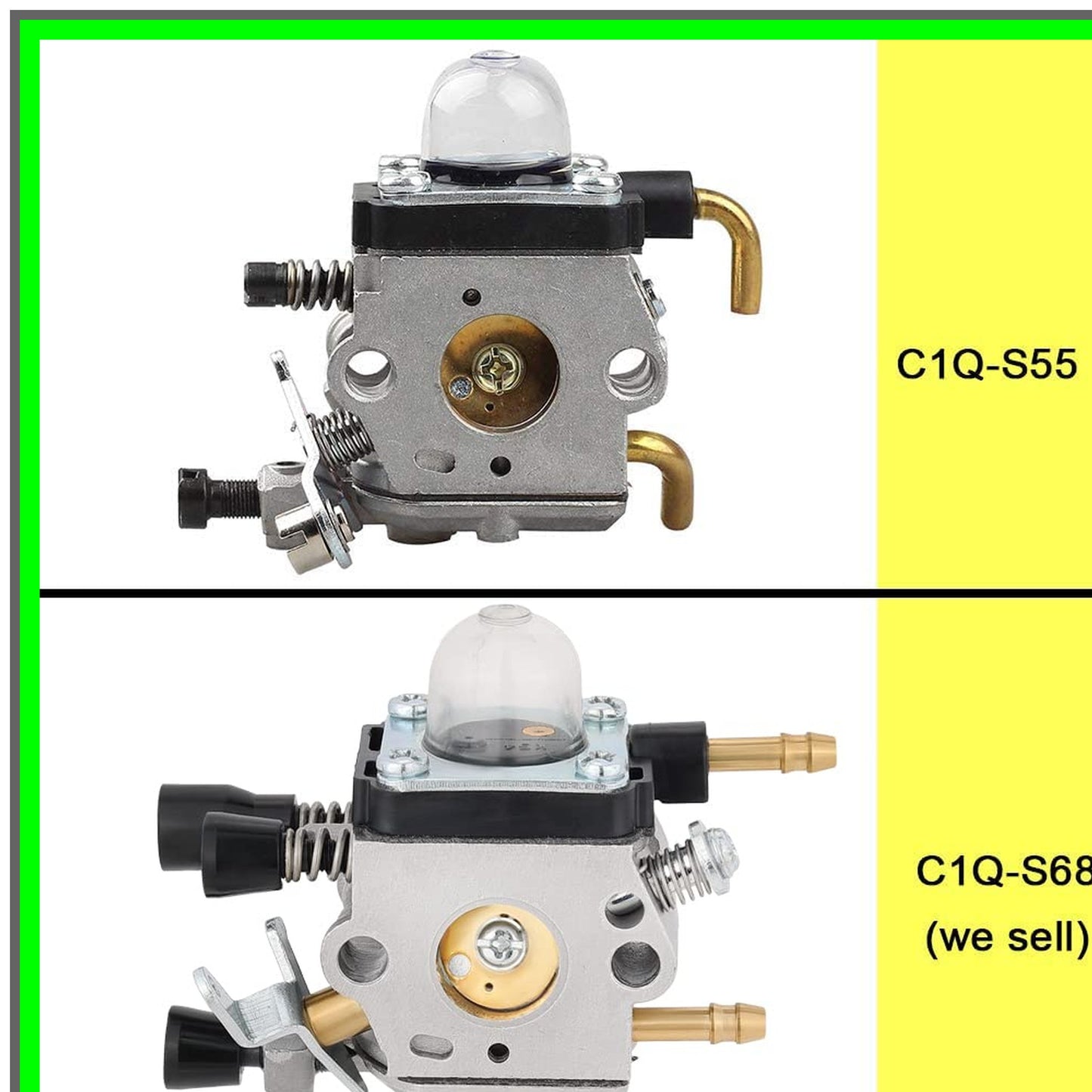Stihl Leaf Blower Carburetor Replacement for BG45 BG55 BG65 SH85 Models