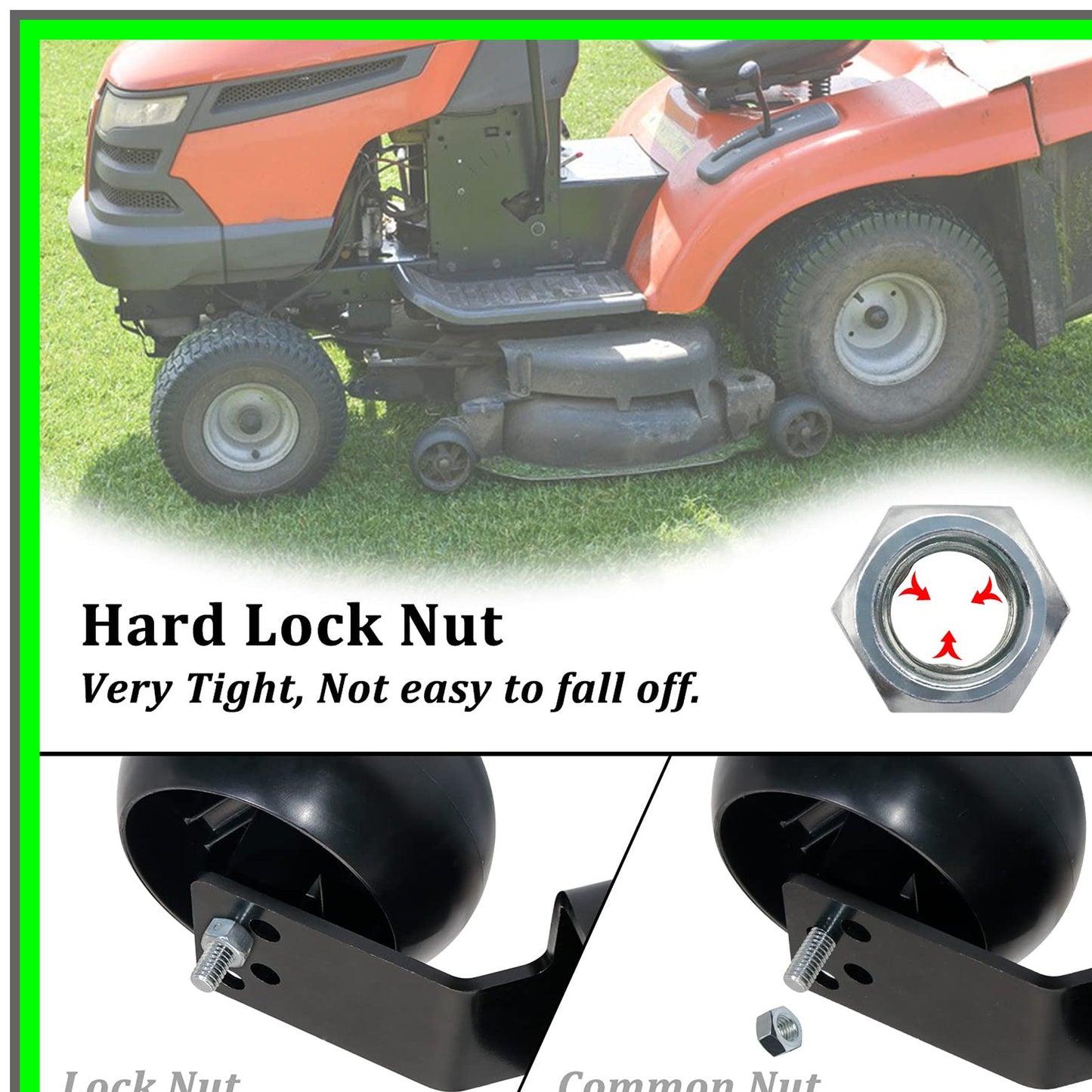 Precision Wheel Gauge Kit 42 Inch for Husqvarna AYP Poulan Tractors