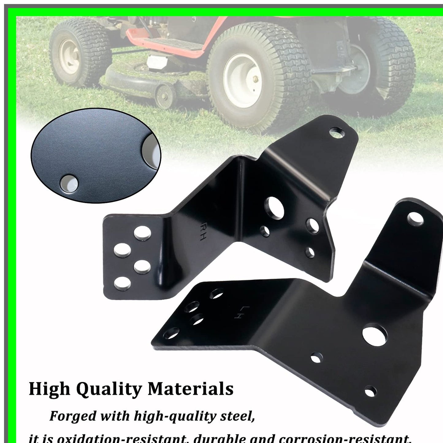 Precision Wheel Gauge Kit 42 Inch for Husqvarna AYP Poulan Tractors